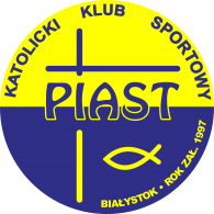 KKS Piast Białystok Logo PNG Vector