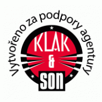 Klak & Son Logo PNG Vector