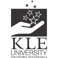 Kle University, Belgaum - BW Logo Vector