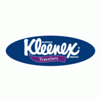 Kleenex Travelers Logo PNG Vector