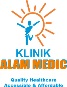 Klinik Alam Medic Logo PNG Vector