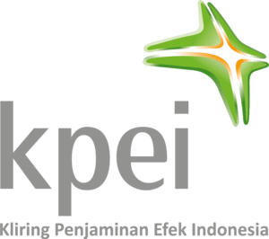 Kliring Penjaminan Efek Indonesia Logo PNG Vector