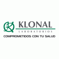 Klonal Laboratorios Logo PNG Vector