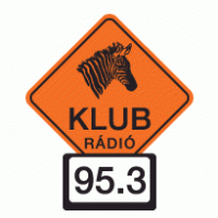 Klub Radio 95.3 Logo PNG Vector
