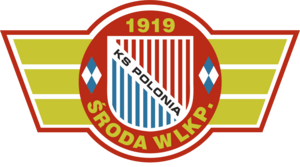 Klub Sportowy Polonia Sroda Wielkopolska Logo Vector