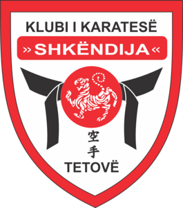 Klubi i Karatese Shkendija-Tetove Logo PNG Vector