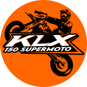 KLX 150 SUPERMOTO Logo PNG Vector