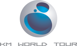 Km World Tour Logo PNG Vector