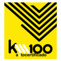 km100 autocertificado Logo PNG Vector