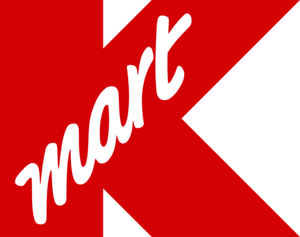 Kmart 1990's Logo PNG Vector