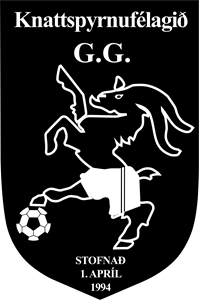 Knattspyrnufelagið GG Logo PNG Vector