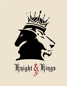 Knight & Kings Logo PNG Vector