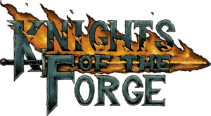 Knights of the Forge Logo PNG Vector