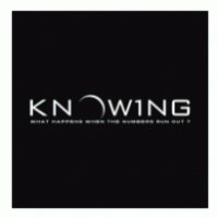 Know1ng (Movie) Logo PNG Vector