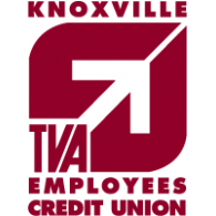 Knoxville TVA Employees Credit Union Logo PNG Vector