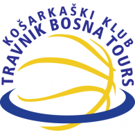 Košarkaški klub Travnik Bosna Tours Logo PNG Vector