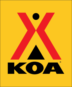 KOA Campgrounds Logo PNG Vector