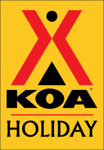 KOA Holiday Logo PNG Vector