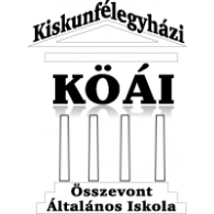 KÖÁI Összevont Általános Iskola Logo Vector
