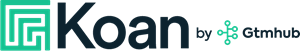 Koan by GtmnHub Logo Vector