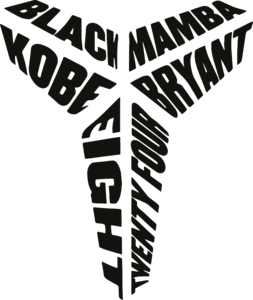 Kobe (Black Mamba) Logo PNG Vector