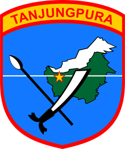 KODAM XII Tanjungpura Logo PNG Vector