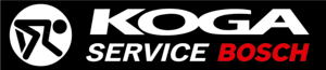 KOGA SERVICE BOSCH Logo PNG Vector