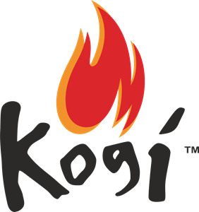 Kogi BBQ Logo Vector
