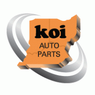KOI Auto Parts Logo PNG Vector