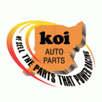 KOI Auto Parts Logo PNG Vector