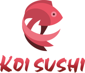 Koi Sushi Logo PNG Vector
