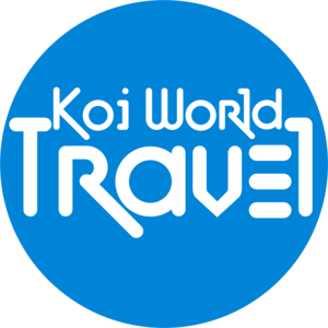 KOI World travel Logo PNG Vector