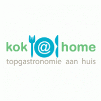 kok@home kok aan huis Logo Vector