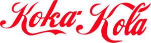 Koka Kola - Coca Cola Cyrillic Logo PNG Vector