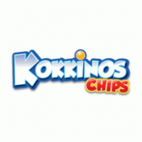 Kokkinos Chips Logo Vector