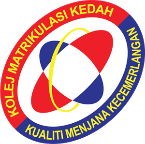 Koleh Matrikulasi Kedah Logo PNG Vector