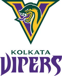 Kolkata Vipers Logo PNG Vector