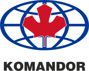 Komandor Logo PNG Vector