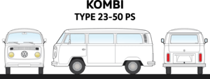 Kombi - combi 23 Logo PNG Vector