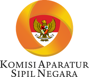 Komisi Aparatur Sipil Negara Logo PNG Vector
