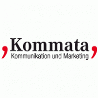 Kommata Kommunikations und Marketing GmbH Logo Vector