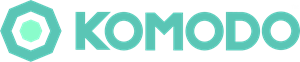 Komodo Logo PNG Vector