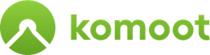 Komoot Logo PNG Vector
