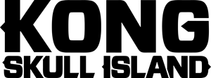 Kong Skull Island Logo PNG Vector