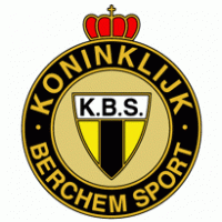 Koninklijk Berchem Sport 80's Logo Vector