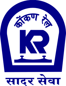 Konkan Railway Corporation Logo PNG Vector