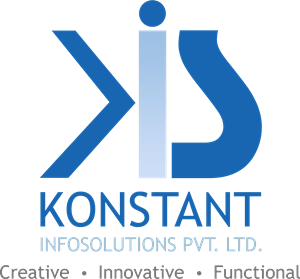 Konstant Infosolutions Logo Vector
