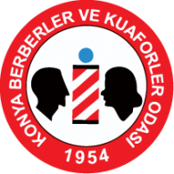 Konya Berberler Odası Logo PNG Vector