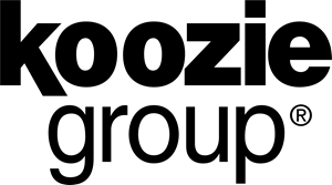 Koozie Group Vertical Black Logo Vector