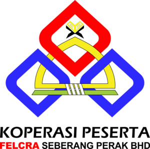 Koperasi Peserta Felcra Seberang Perak Bhd Logo PNG Vector